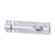 This is an image of Timco - Straight Barrel Bolt - Satin Anodised Aluminium 75 x 25 (1 Each Bag) 725205BX