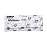 This is an image of Timco - Straight Barrel Bolt - Satin Anodised Aluminium 75 x 25 (1 Each Bag) 725205BX