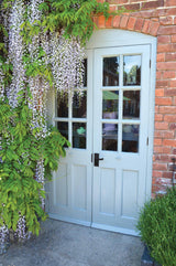 From The Anvil - Black Cottage Lever Lock Set | Sku. 73106 | Trade Door Handles.