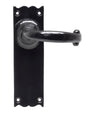 From The Anvil - Black Cottage Lever Latch Set | Sku. 73107 | Trade Door Handles.
