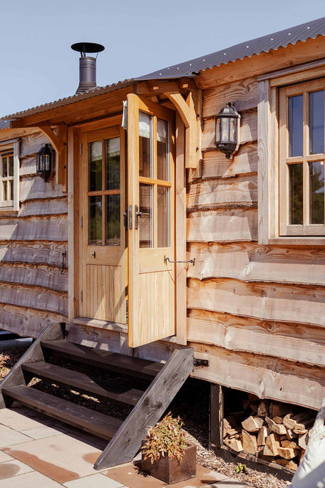 From The Anvil - Black Straight Lever Lock Set | Sku. 73109 | Trade Door Handles.