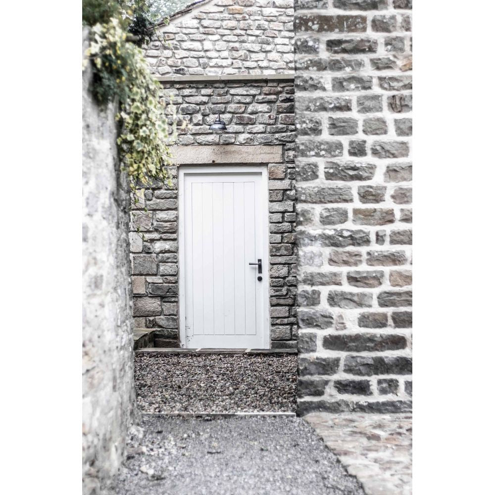 From The Anvil - Black Straight Lever Latch Set | Sku. 73110 | Trade Door Handles.