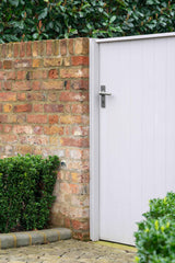 From The Anvil - Antique Pewter Straight Lever Lock Set | Sku. 73112 | Trade Door Handles.