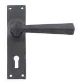 From The Anvil - Beeswax Straight Lever Lock Set | Sku. 73113 | Trade Door Handles.