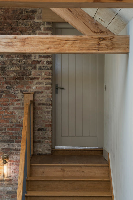 From The Anvil - Beeswax Straight Lever Latch Set | Sku. 73114 | Trade Door Handles.