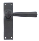 From The Anvil - Beeswax Straight Lever Latch Set | Sku. 73114 | Trade Door Handles.