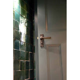 From The Anvil - Beeswax Straight Lever Bathroom Set | Sku. 73115 | Trade Door Handles.