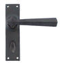 From The Anvil - Beeswax Straight Lever Bathroom Set | Sku. 73115 | Trade Door Handles.