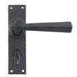 From The Anvil - Beeswax Straight Lever Bathroom Set | Sku. 73115 | Trade Door Handles.