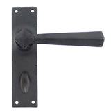 From The Anvil - Beeswax Straight Lever Bathroom Set | Sku. 73115 | Trade Door Handles.