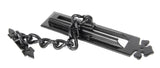 From The Anvil - Black Door Chain | Sku. 73118 | Trade Door Handles.