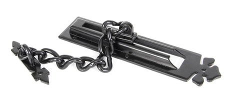 From The Anvil - Black Door Chain | Sku. 73118 | Trade Door Handles.
