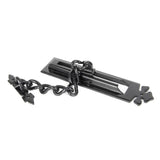 From The Anvil - Black Door Chain | Sku. 73118 | Trade Door Handles.