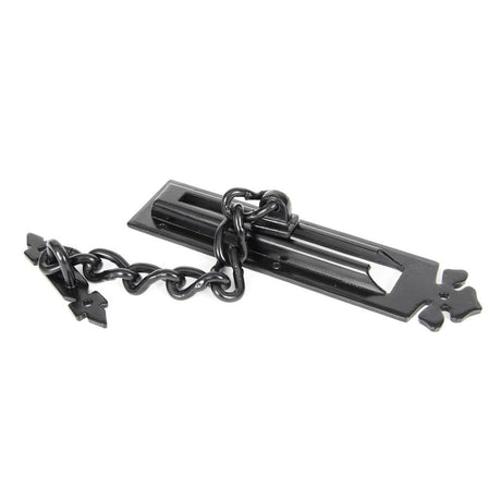 From The Anvil - Black Door Chain | Sku. 73118 | Trade Door Handles.