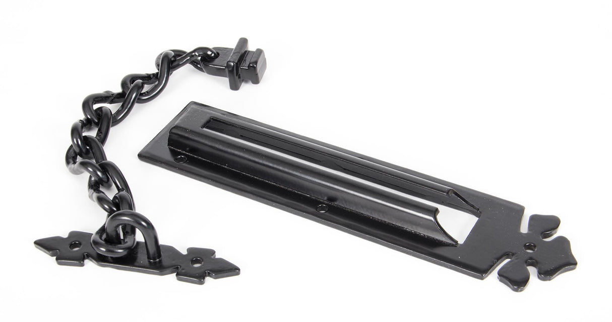 From The Anvil - Black Door Chain | Sku. 73118 | Trade Door Handles.