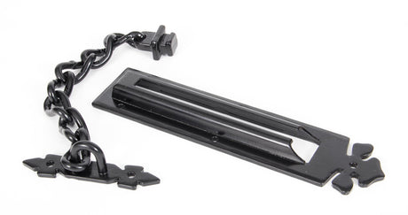 From The Anvil - Black Door Chain | Sku. 73118 | Trade Door Handles.