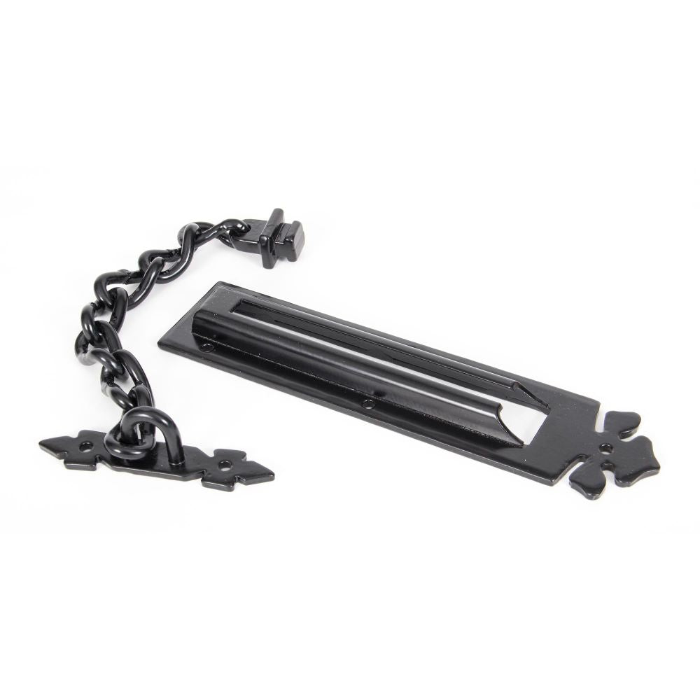 From The Anvil - Black Door Chain | Sku. 73118 | Trade Door Handles.