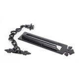 From The Anvil - Black Door Chain | Sku. 73118 | Trade Door Handles.