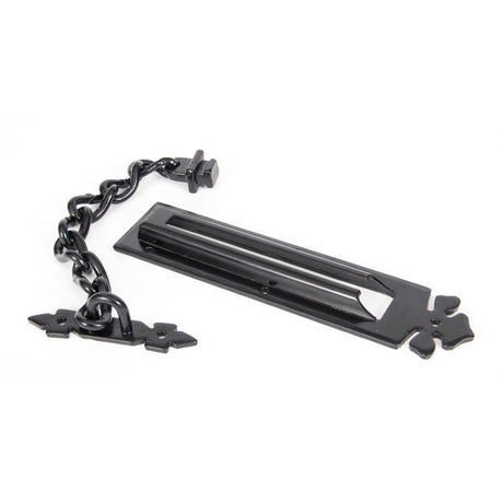 From The Anvil - Black Door Chain | Sku. 73118 | Trade Door Handles.