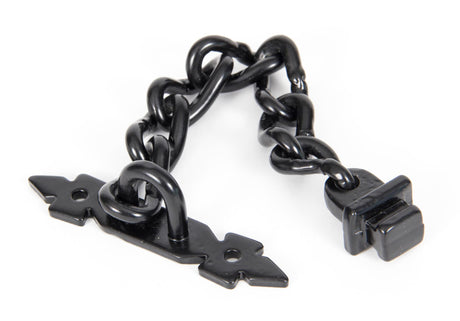 From The Anvil - Black Door Chain | Sku. 73118 | Trade Door Handles.