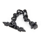 From The Anvil - Black Door Chain | Sku. 73118 | Trade Door Handles.