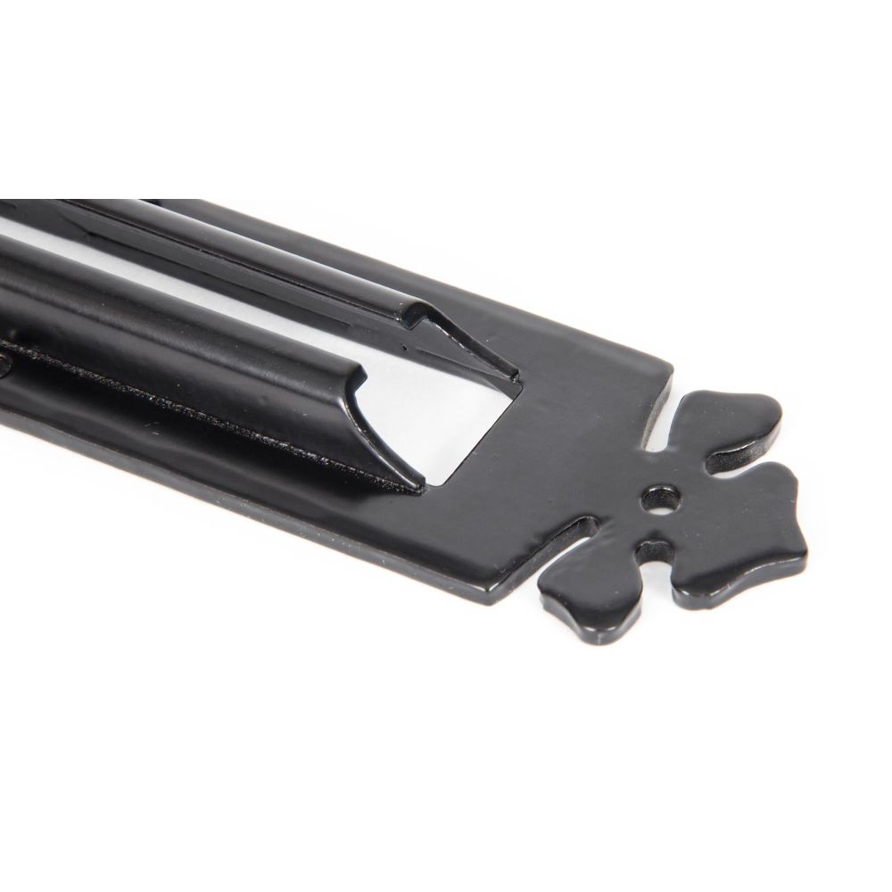 From The Anvil - Black Door Chain | Sku. 73118 | Trade Door Handles.