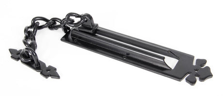 From The Anvil - Black Door Chain | Sku. 73118 | Trade Door Handles.