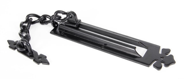 From The Anvil - Black Door Chain | Sku. 73118 | Trade Door Handles.