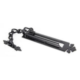 From The Anvil - Black Door Chain | Sku. 73118 | Trade Door Handles.