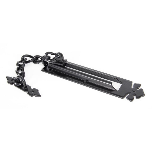 From The Anvil - Black Door Chain | Sku. 73118 | Trade Door Handles.