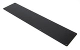 From The Anvil - Black 700mm x 150mm Kick Plate | Sku. 73122 | Trade Door Handles.