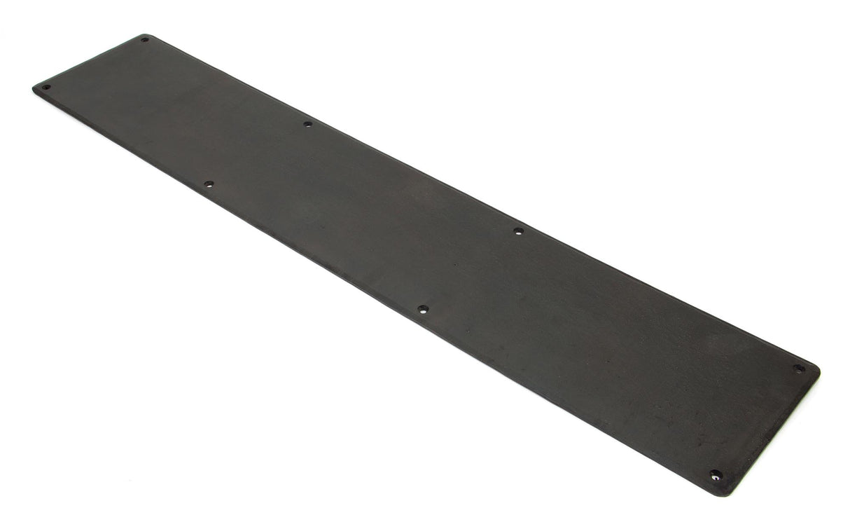 From The Anvil - Beeswax 780mm x 150mm Kick Plate | Sku. 73124 | Trade Door Handles.