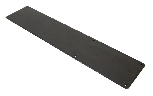 From The Anvil - Beeswax 700mm x 150mm Kick Plate | Sku. 73126 | Trade Door Handles.
