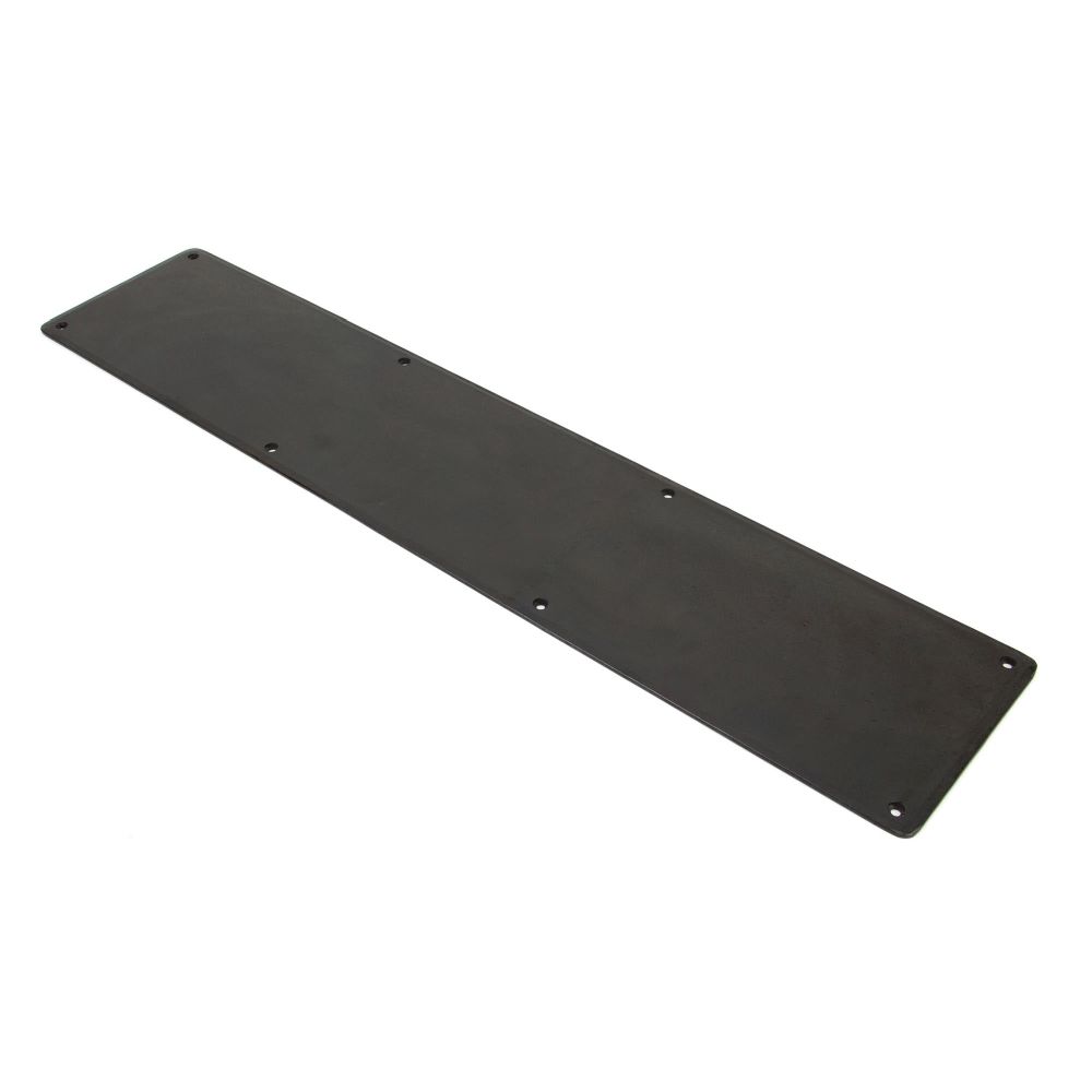 From The Anvil - Beeswax 700mm x 150mm Kick Plate | Sku. 73126 | Trade Door Handles.