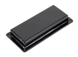 From The Anvil - Black Flush Handle | Sku. 73128 | Trade Door Handles.