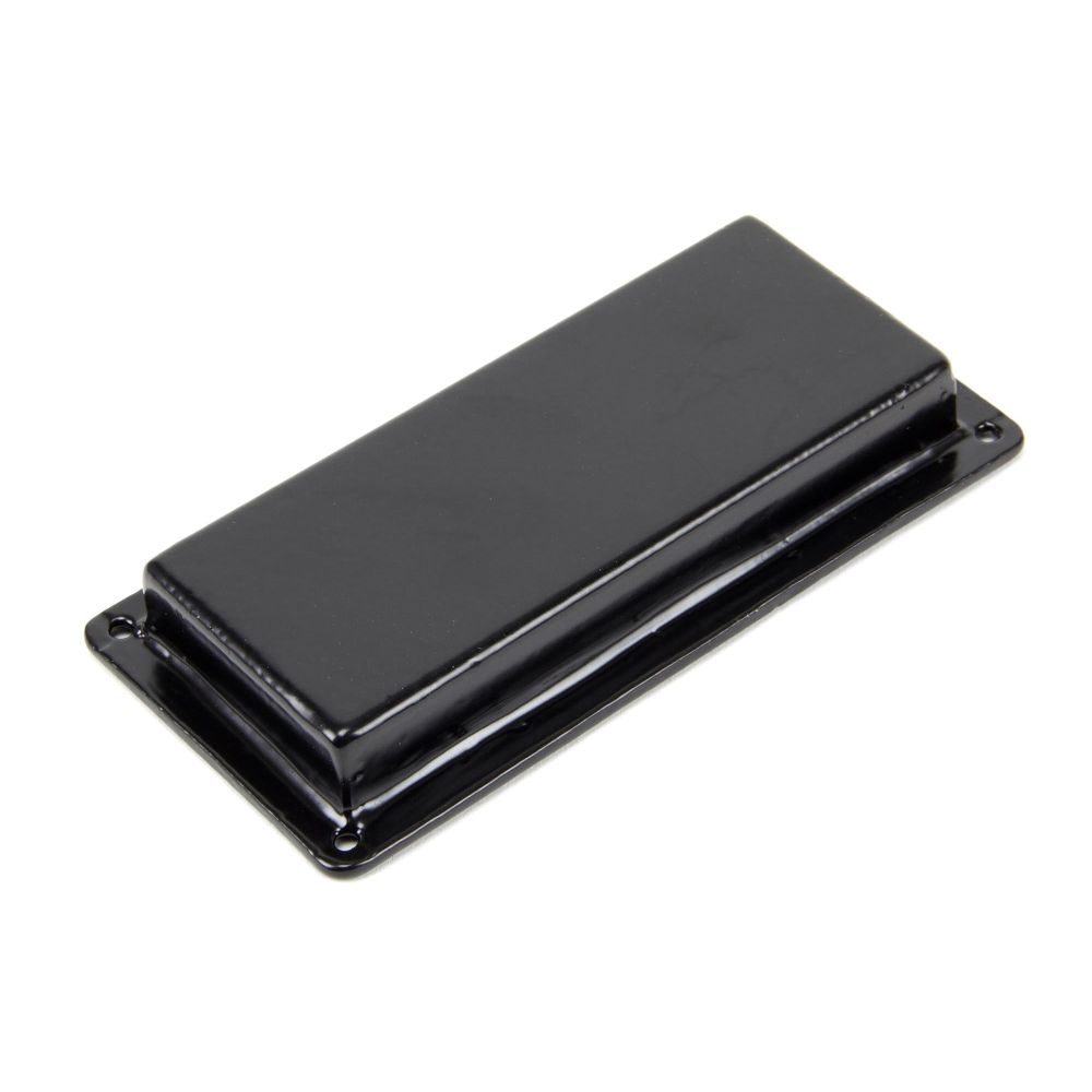 From The Anvil - Black Flush Handle | Sku. 73128 | Trade Door Handles.