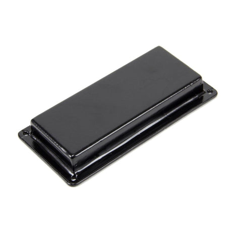 From The Anvil - Black Flush Handle | Sku. 73128 | Trade Door Handles.