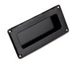 From The Anvil - Black Flush Handle | Sku. 73128 | Trade Door Handles.