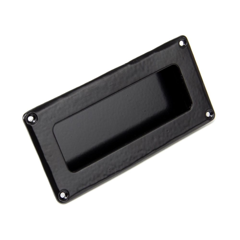 From The Anvil - Black Flush Handle | Sku. 73128 | Trade Door Handles.