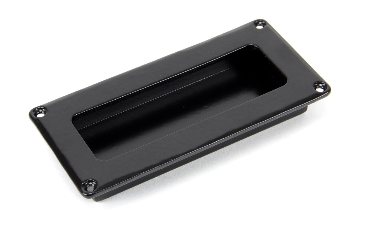 From The Anvil - Black Flush Handle | Sku. 73128 | Trade Door Handles.