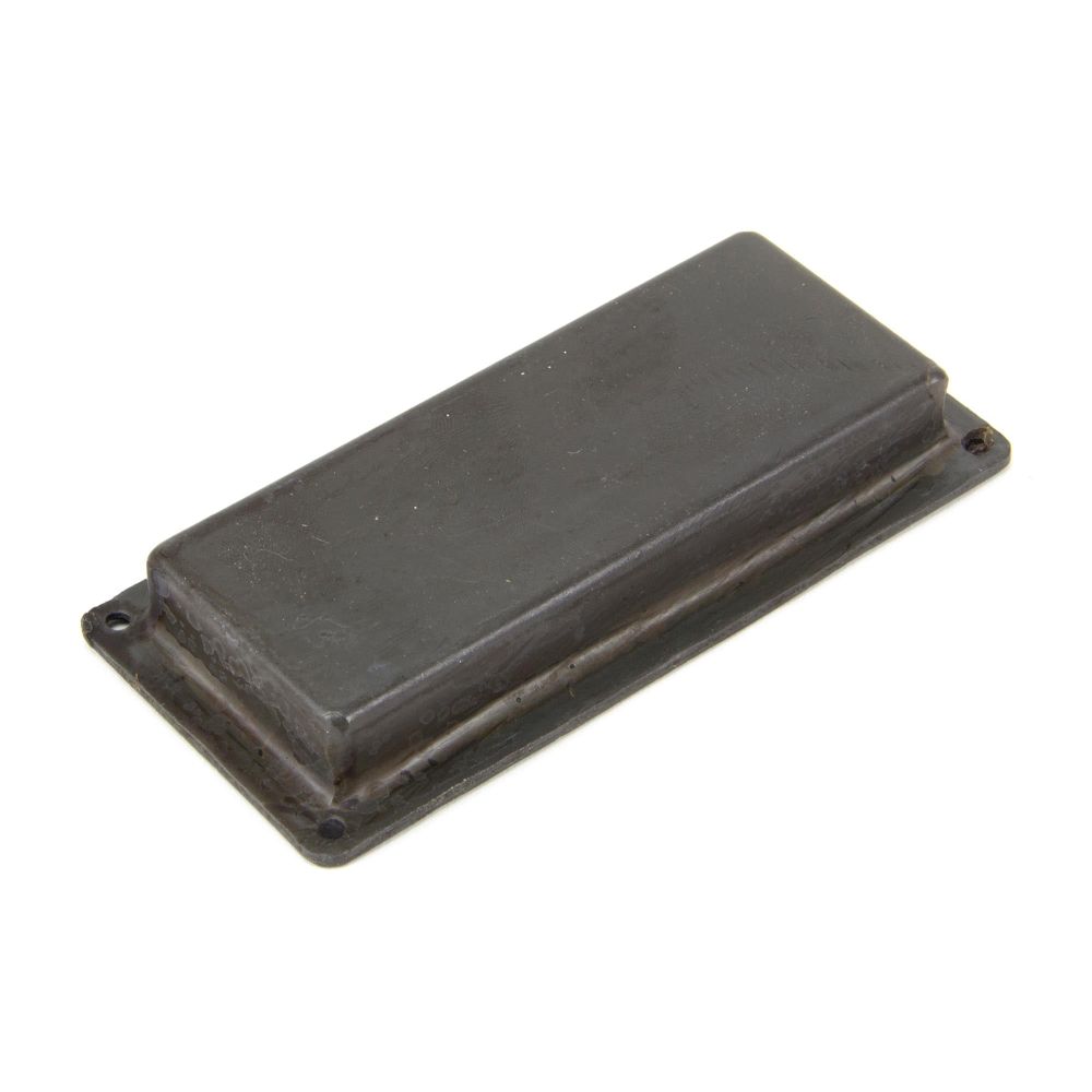 From The Anvil - Beeswax Flush Handle | Sku. 73129 | Trade Door Handles.