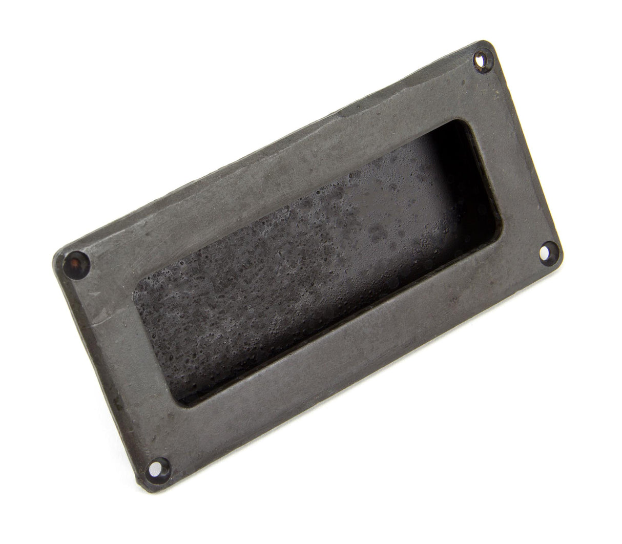 From The Anvil - Beeswax Flush Handle | Sku. 73129 | Trade Door Handles.