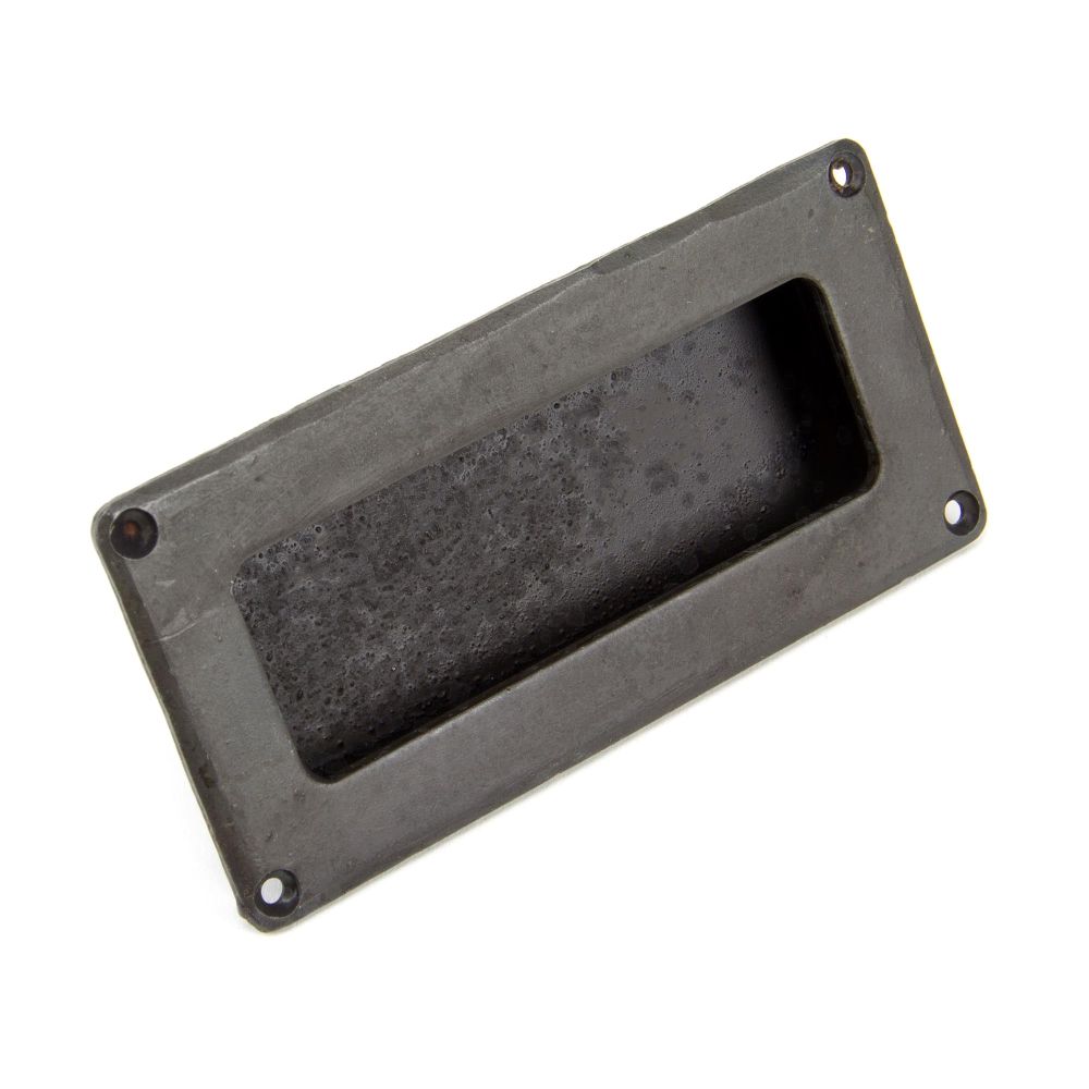 From The Anvil - Beeswax Flush Handle | Sku. 73129 | Trade Door Handles.