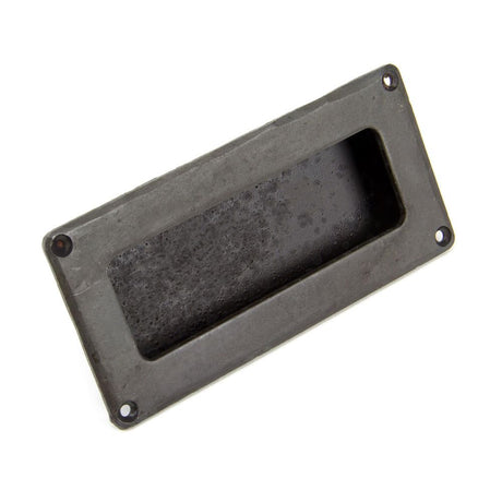 From The Anvil - Beeswax Flush Handle | Sku. 73129 | Trade Door Handles.