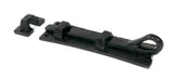 From The Anvil - Black 6" Straight Monkeytail Bolt | Sku. 73133 | Trade Door Handles.