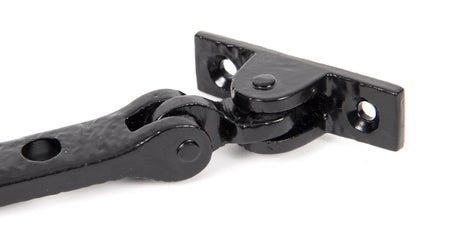 From The Anvil - Black 8" Rosehead Stay | Sku. 73134 | Trade Door Handles.