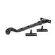 From The Anvil - Black 8" Rosehead Stay | Sku. 73134 | Trade Door Handles.