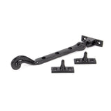 From The Anvil - Black 8" Rosehead Stay | Sku. 73134 | Trade Door Handles.