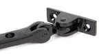 From The Anvil - Black 9" Rosehead Stay | Sku. 73135 | Trade Door Handles.