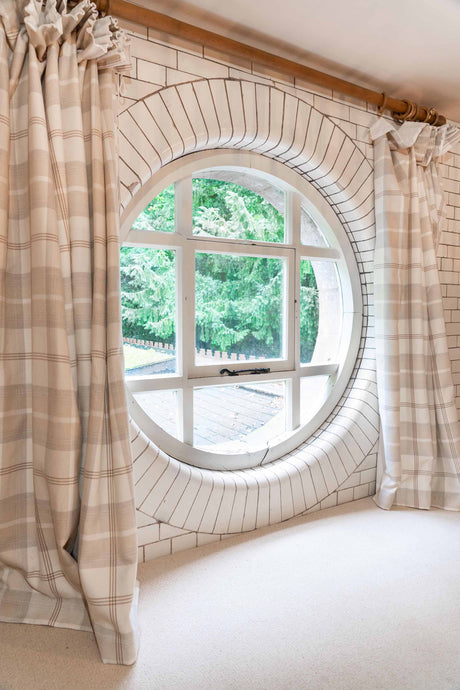 From The Anvil - Black 9" Rosehead Stay | Sku. 73135 | Trade Door Handles.